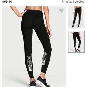 VS knockout leggings